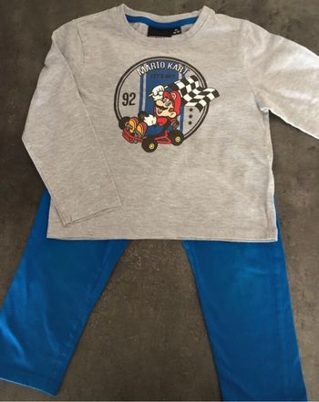 Pyjama « Mario Kart » 4 ans