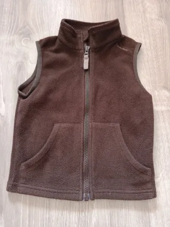 Gilet polaire sans manche 3 ans