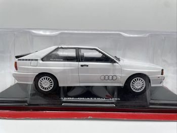 Audi Quattro (1980) 1/24 Hachette
