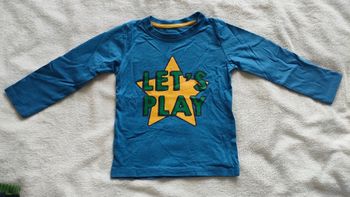 T-shirt manches longues 18-24 mois