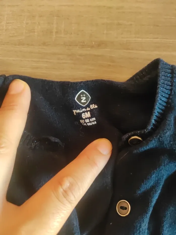 Gilet - photo numéro 2
