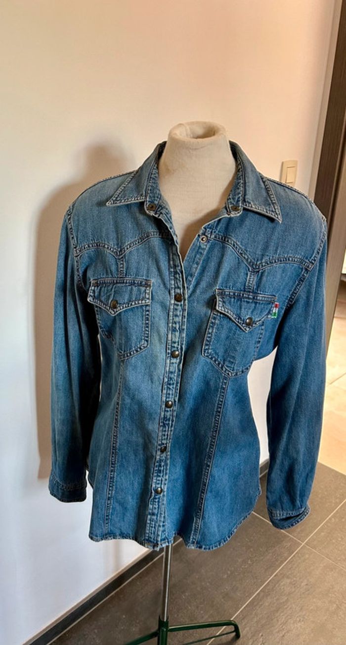 Chemise en jeans Moschino