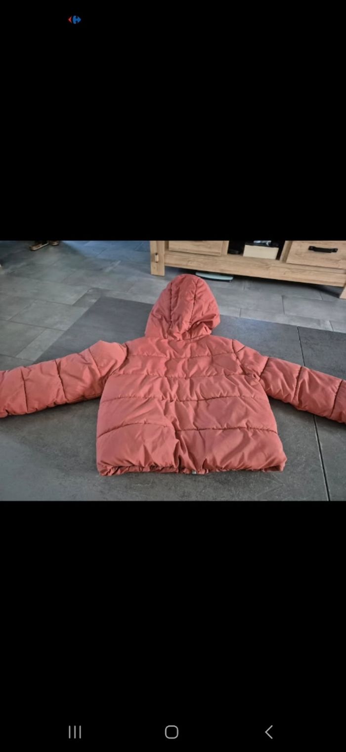 Parka / blouson a capuche polaire - photo numéro 3