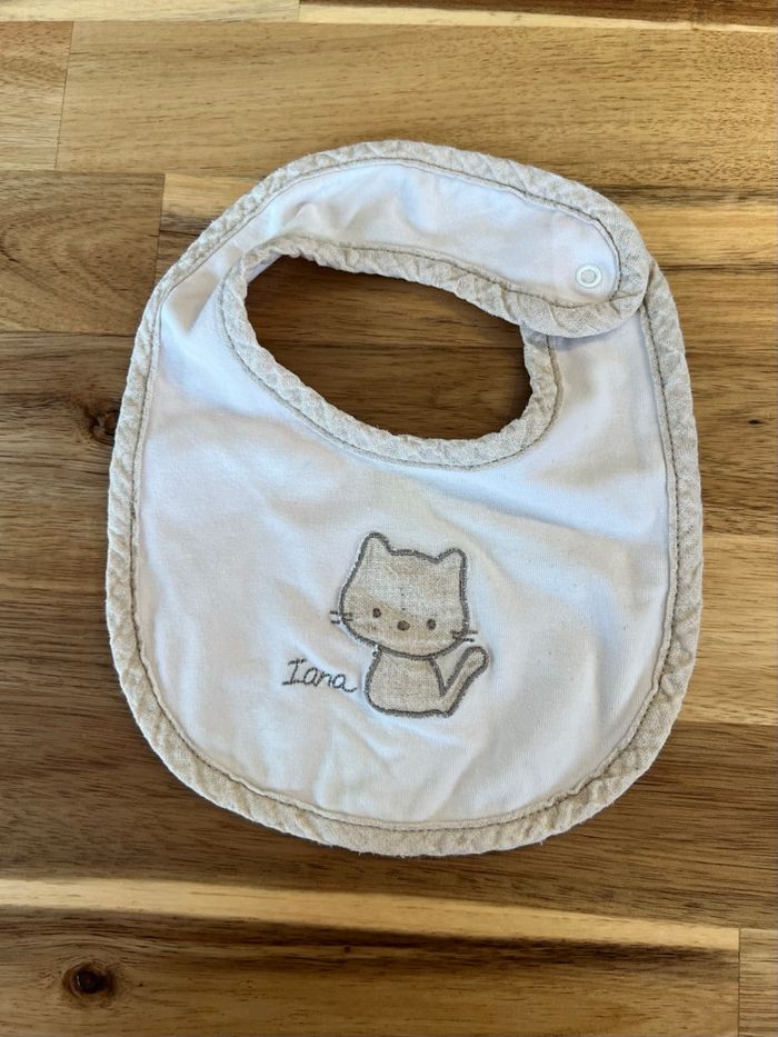 Bavoir Iana Naissance - photo numéro 1