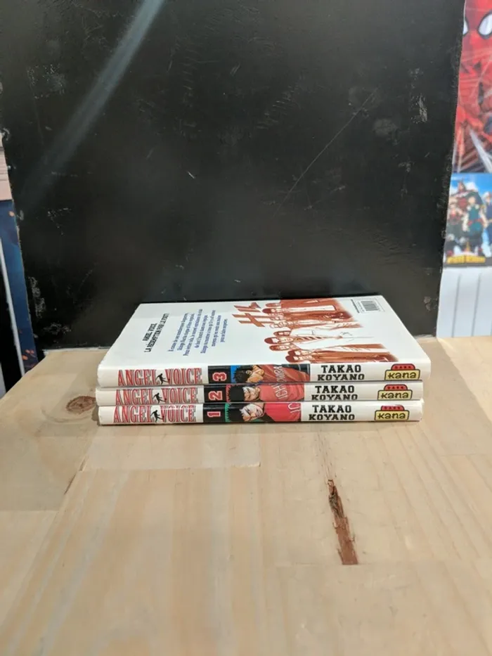 Lot Angel Voice - Tomes 1 à 3