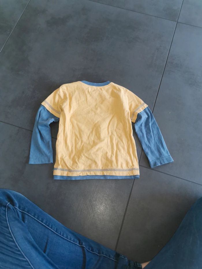Tee-shirt manches longues Tissaia 18 mois - photo numéro 4