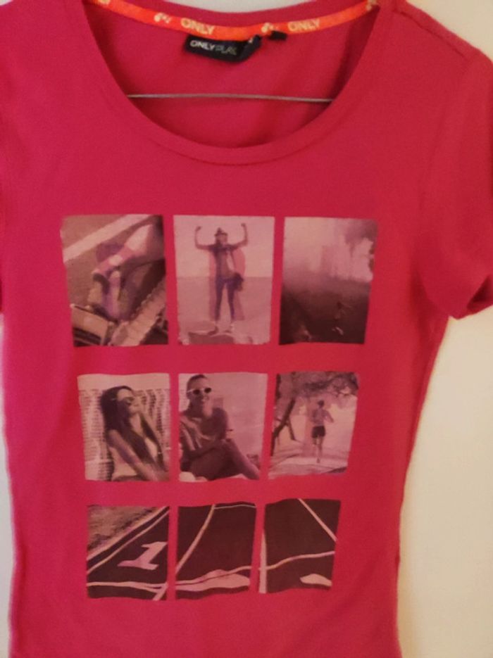 Tee shirt manches courtes taille xs - photo numéro 2