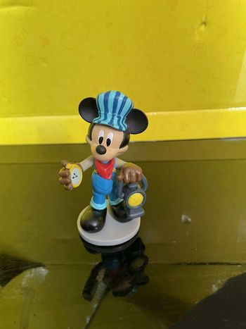 Figurine Mickey Cheminot Disney