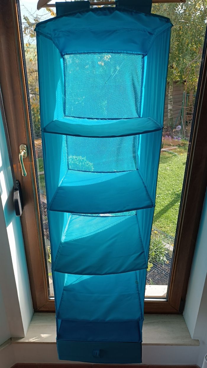 Étagère Ikea en tissu à suspendre 🌿 - photo numéro 3