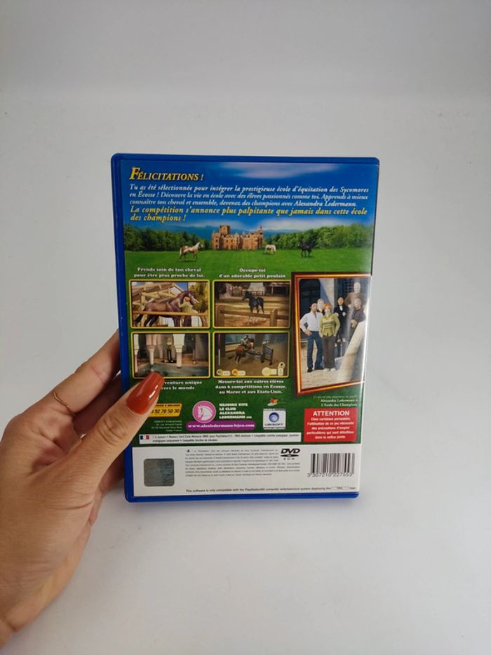 Alexandra Ledermann Le Haras de la Vallée - Jeu Sony PS2 (FR) - pal - Complet - photo numéro 10
