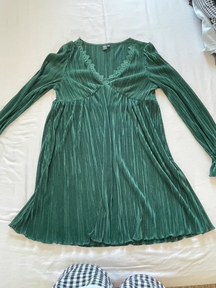 Robe vert sapin