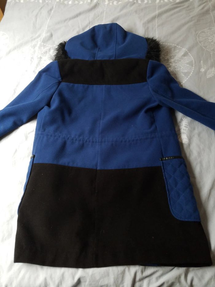 Manteau bleu/noir Cache Cache - photo numéro 11