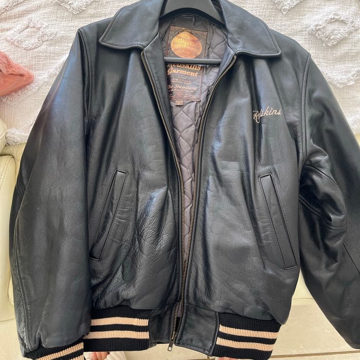 Blouson cuir Redskins