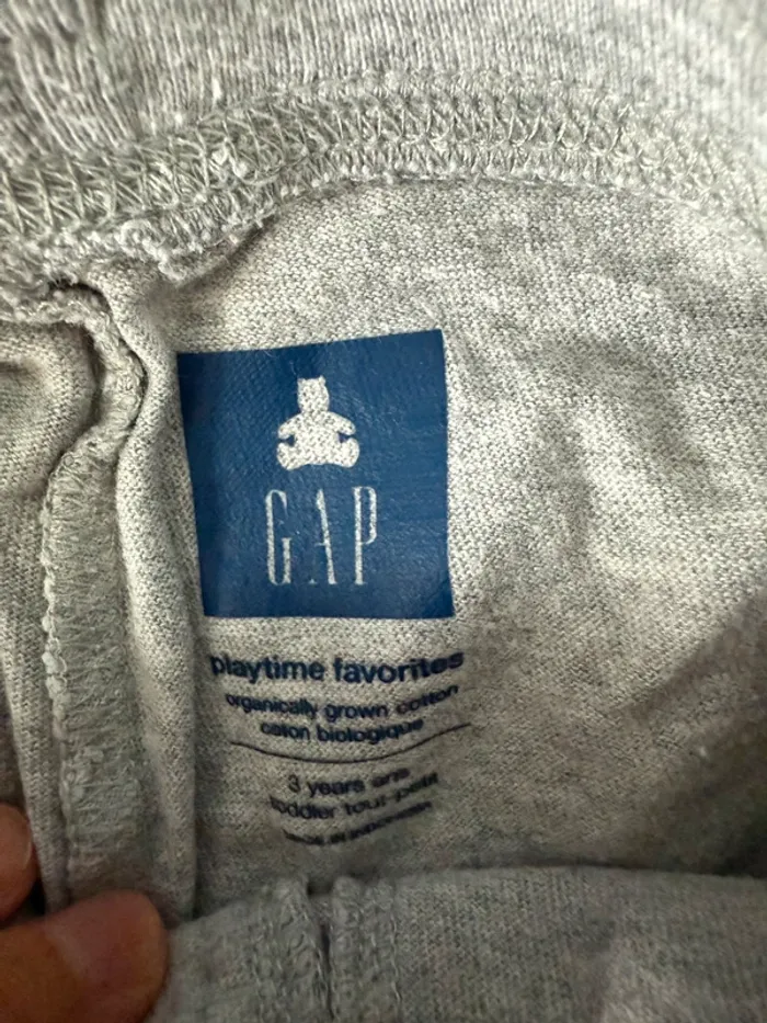 Short gris gap 3 ans - photo numéro 3
