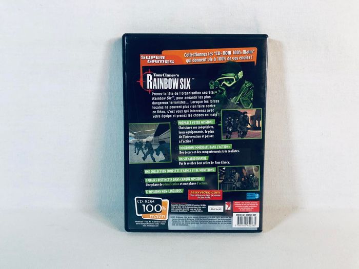 Rainbow Six PC FR Jeu Complet Très bon état - photo numéro 3