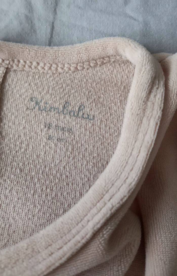 Grenouillère beige - photo numéro 4