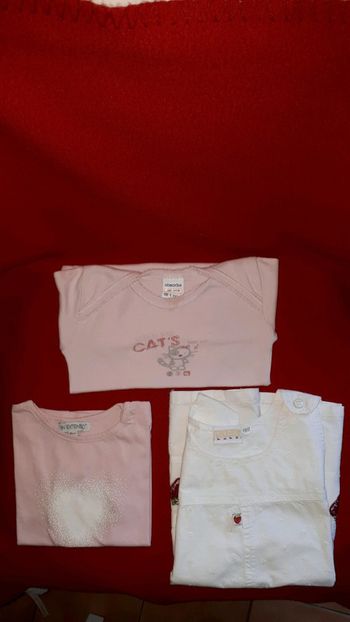 Lot de 3 articles en 18 mois