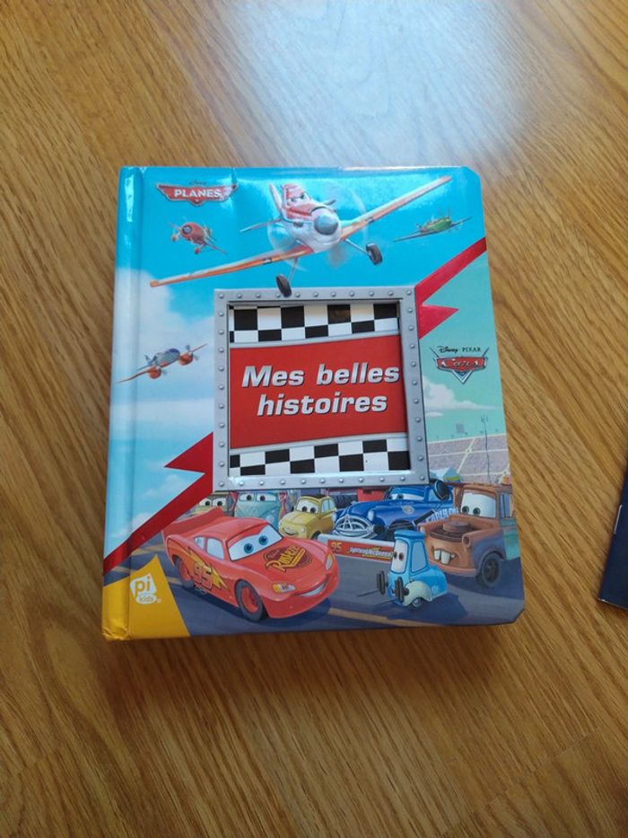 Lot de 2 livres cars - photo numéro 5