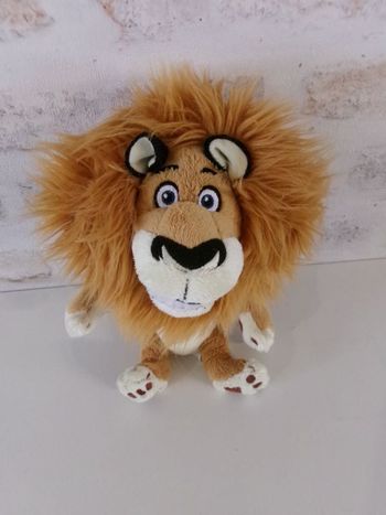 Peluche lion "Alex" - Madagascar