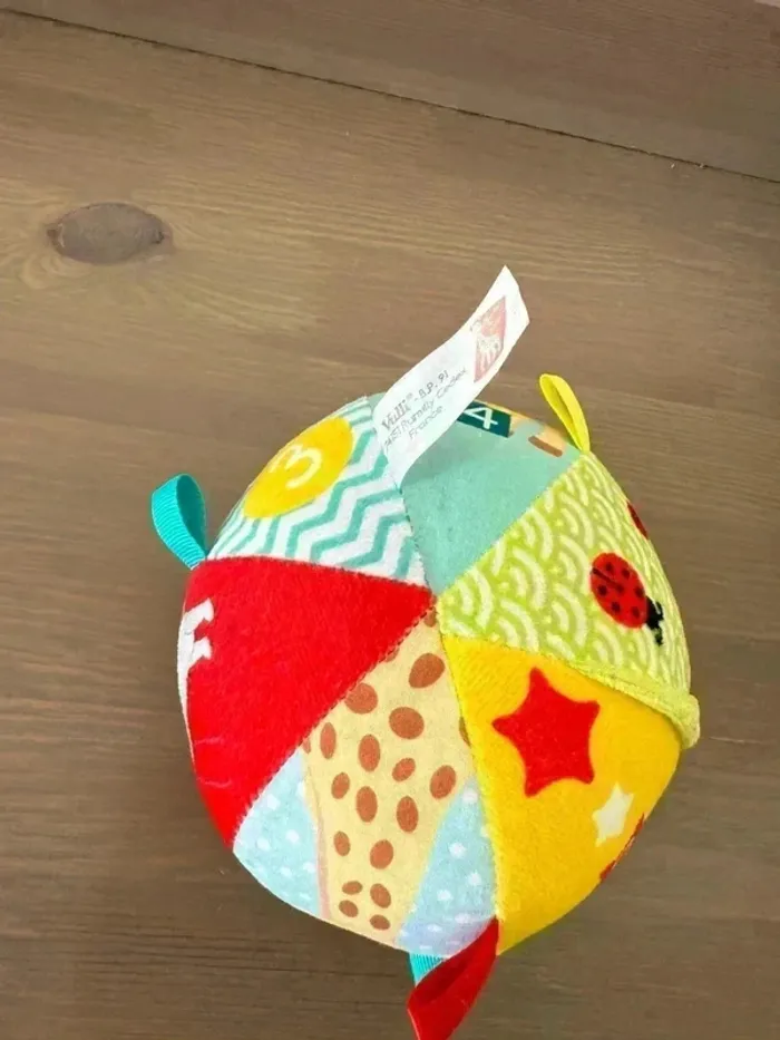 Ballon d'éveil Sophie la girafe - Comme neuf ! - photo numéro 5