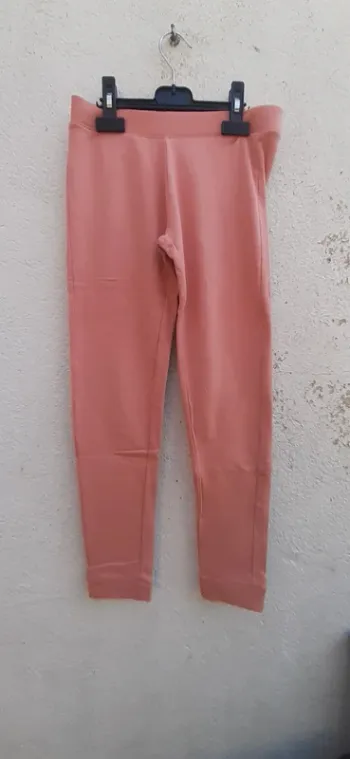 Pantalon de jogging rose 10 ans