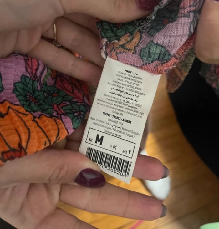 Robe fleurie - photo numéro 2