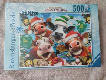 Puzzle Merry christmas 500 pièces Ravensburger