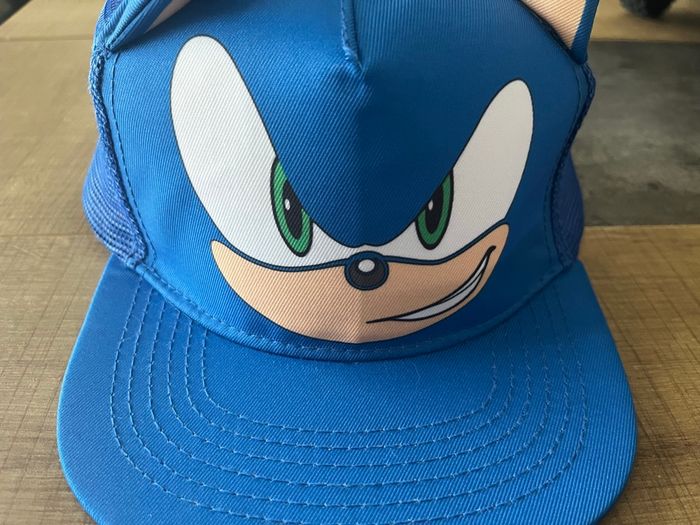 Casquette sonic - photo numéro 2