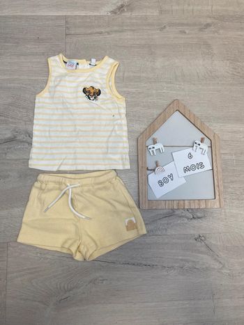 Ensemble débardeur short Simba Disney