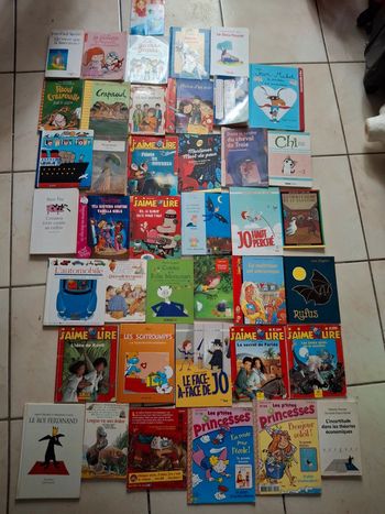 Histoires et romans enfants
