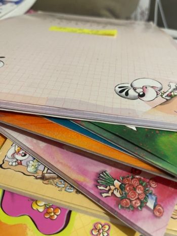50 feuilles Diddl