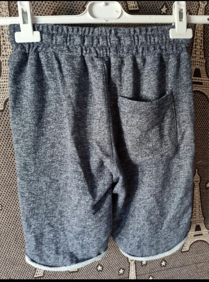 Short gris foncé élastique à la taille 14ans - photo numéro 4