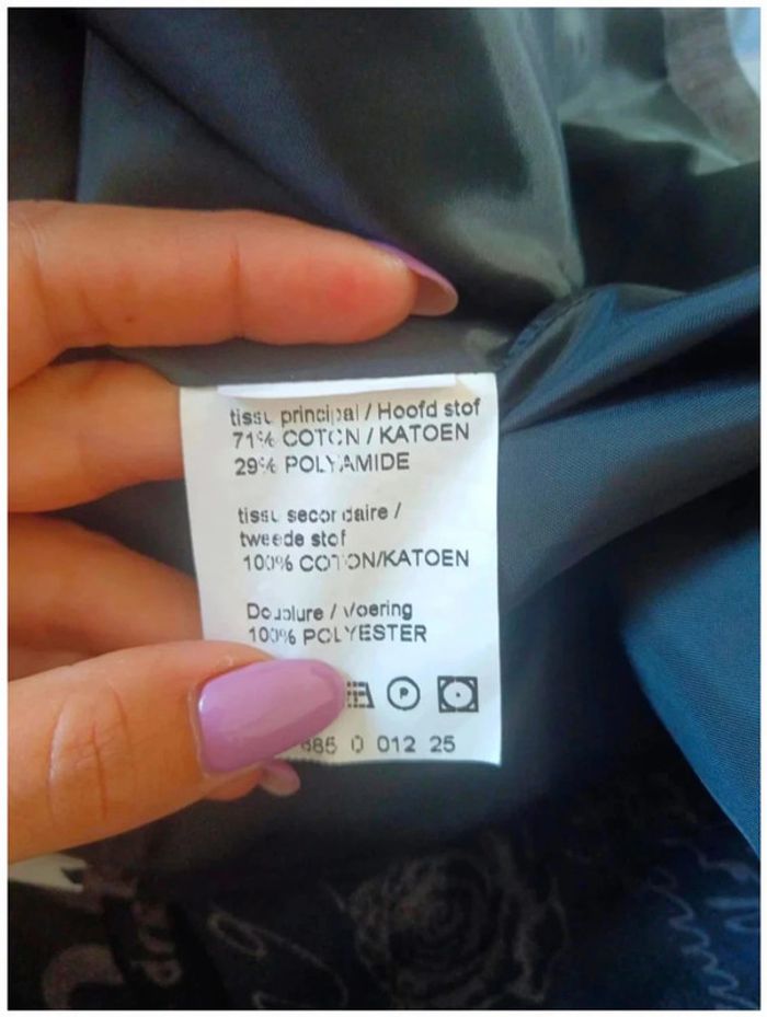 C27 veste gris Armand Thiery 44 - photo numéro 4