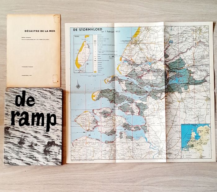 de ramp - désastre de la mer