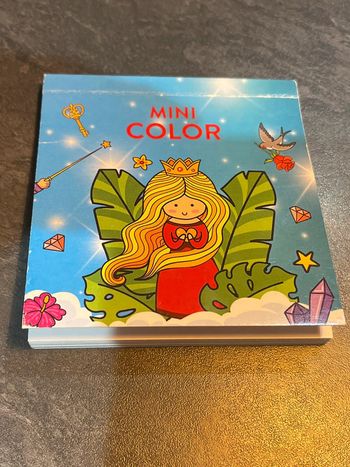 Carnet mini color pour enfants