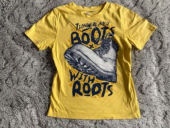 Teeshirt manches courtes Timberland - 10 ans
