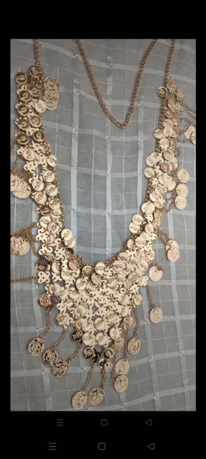 💯 Soldes 💯 Collier Bohème chic inoxydable - photo numéro 9