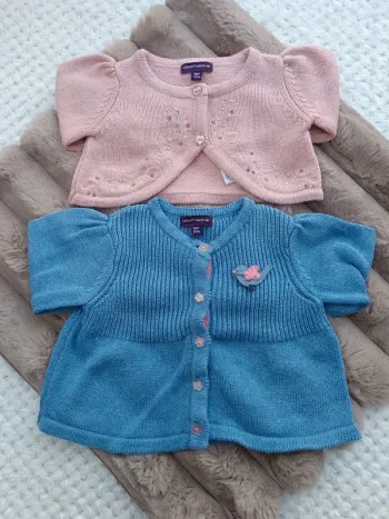 🔸Lot Boléro et Gilet Sergent Major Fille 3 Mois🔸