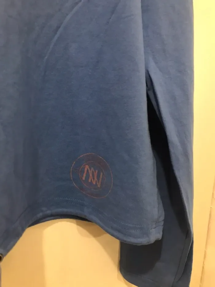 Haut unisex doro  tennise manches longues bleu taille 42 - photo numéro 3