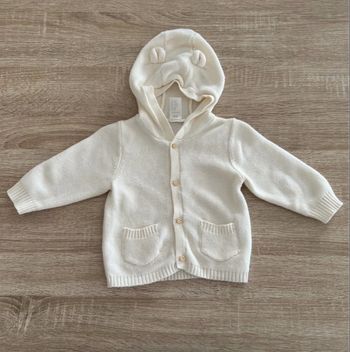 Gilet bébé - H&M - 62cm 3-6 mois