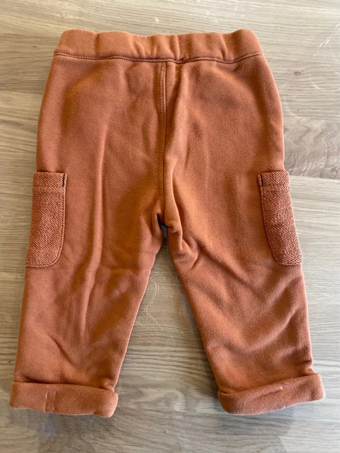 Pantalon molleton Obaibi 12 mois - photo numéro 2