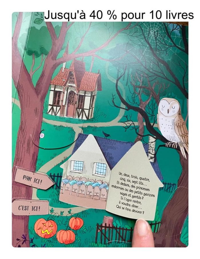 Livre contes et magie - photo numéro 9