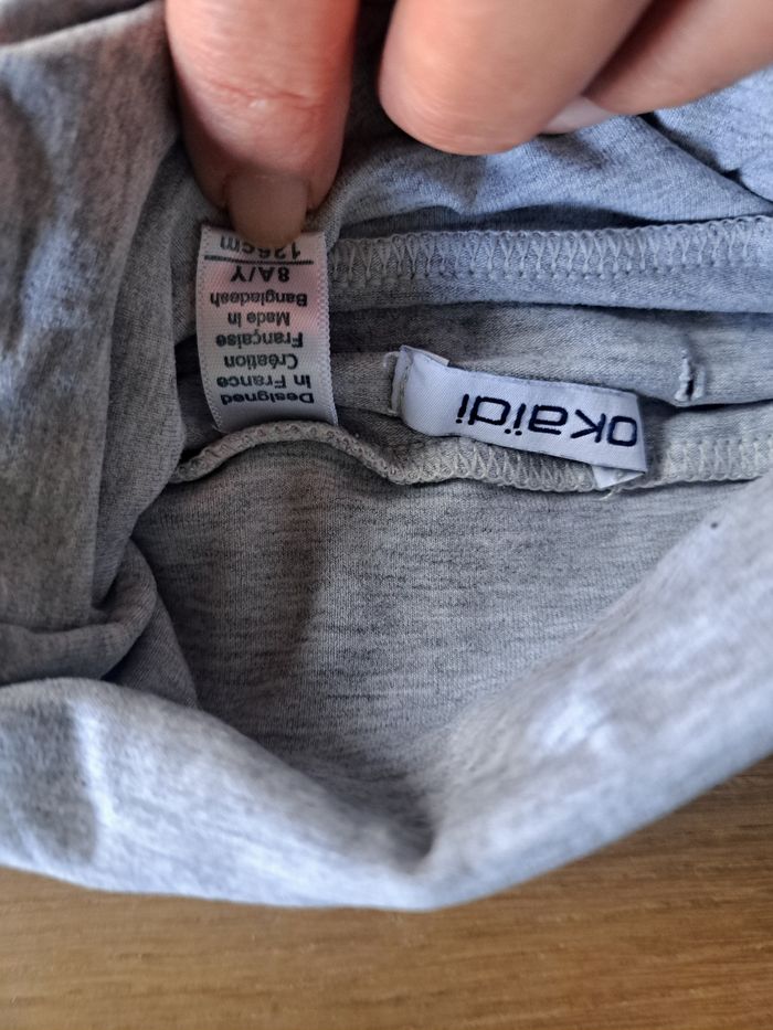 Sous pull okaidi 8 ans - photo numéro 3