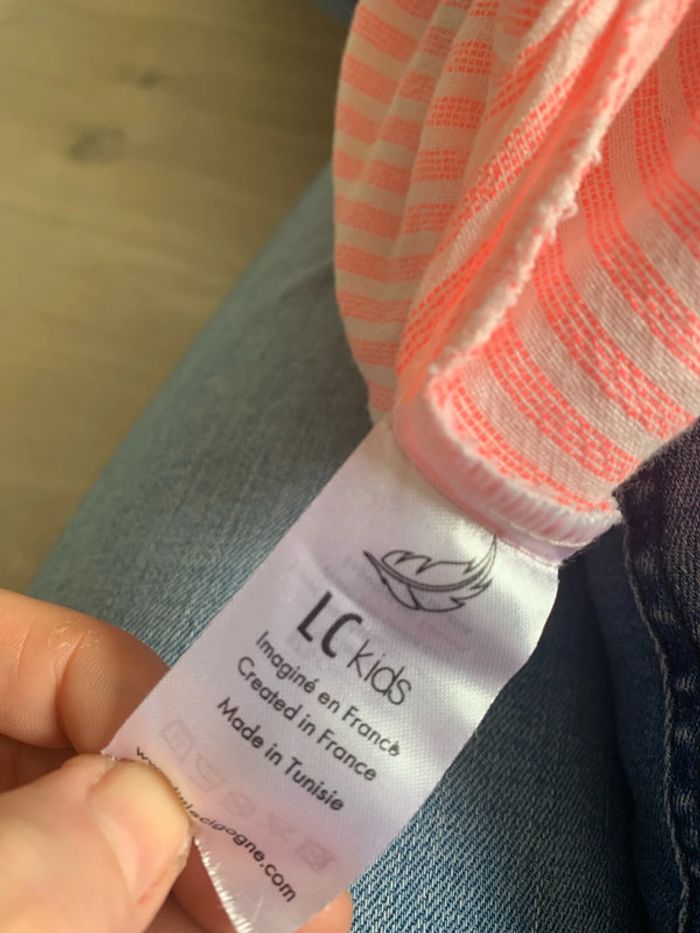 Débardeur Little cigogne - 3 ans - neuf ans étiquette - photo numéro 6