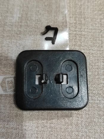 Playmobil socle noir pour personnage