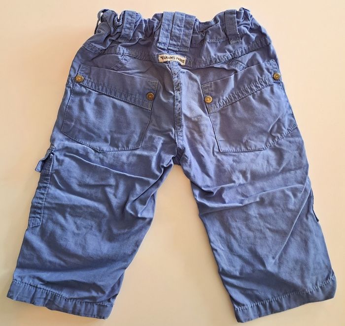 Lot de 2 pantacourts fille 4 ans TBE - photo numéro 8