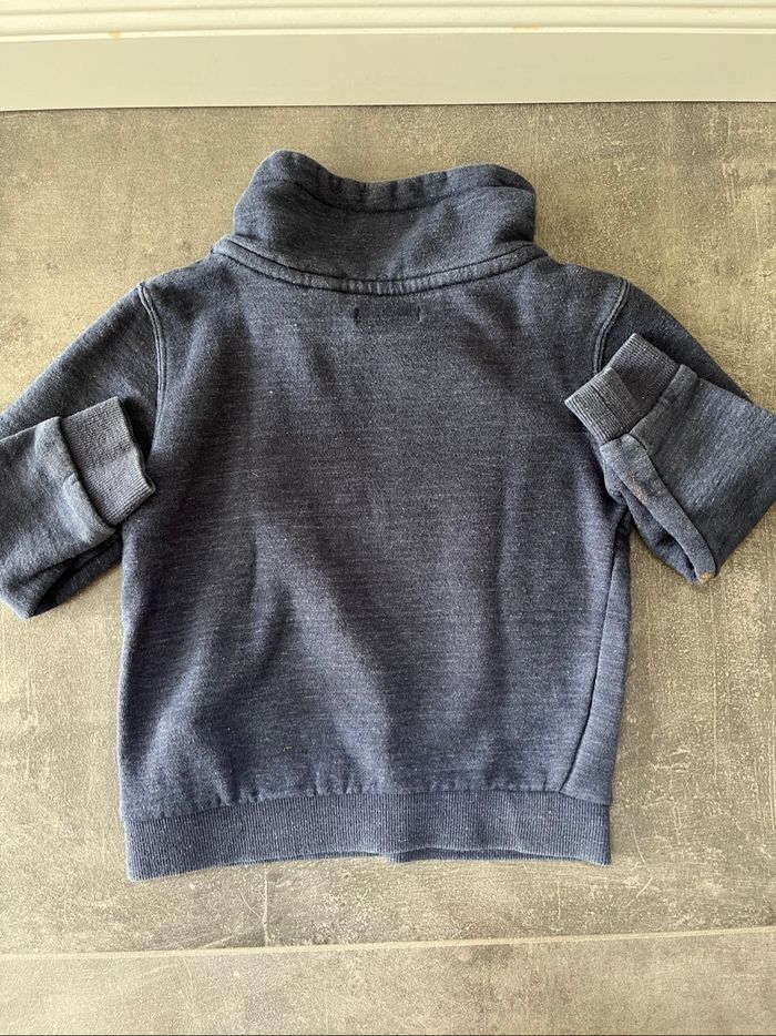 Pull col camionneur Okaïdi 4 ans - photo numéro 5