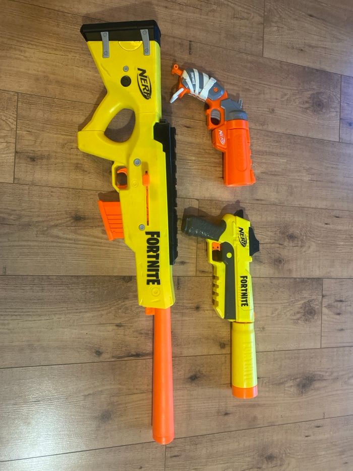 Nerf fortnite - photo numéro 2