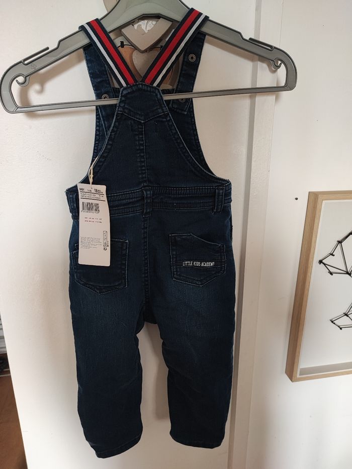 Salopette - photo numéro 2