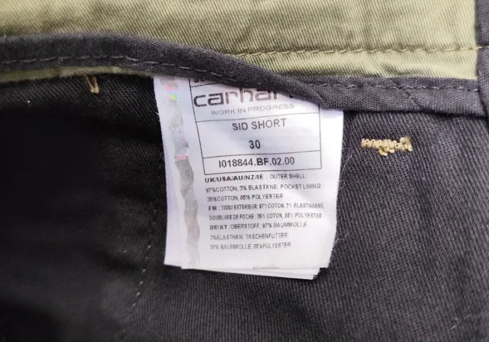 Bermuda Carhartt W30 - photo numéro 4